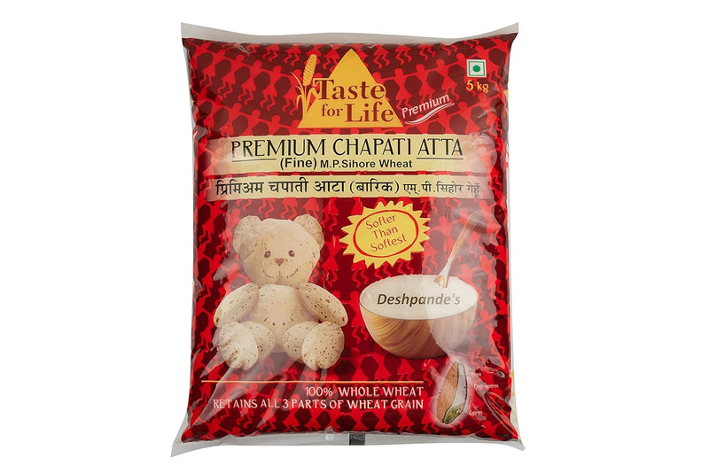 Taste For Life Premium Chapati / Whole Wheat Atta