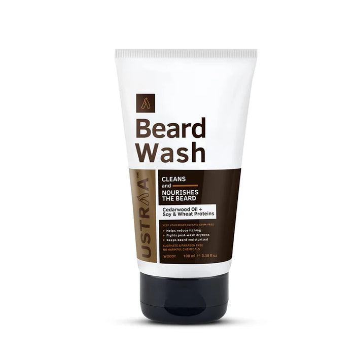 Ustraa Woody Beard Wash