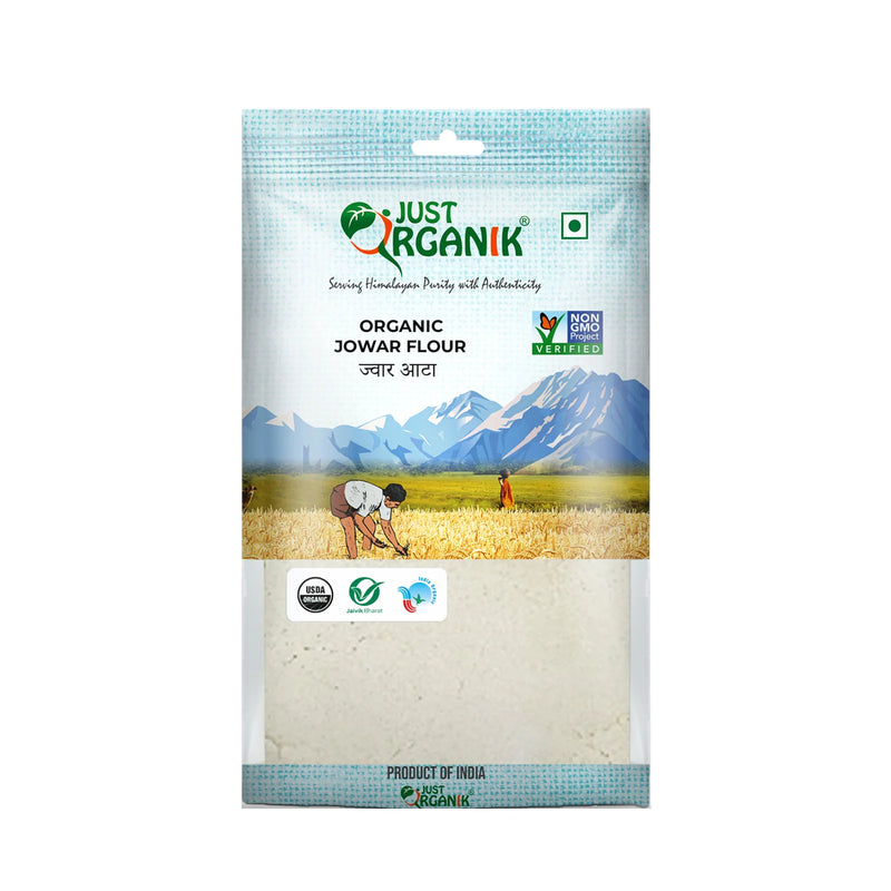 Just Organik Organic Jowar (Sorghum) Flour