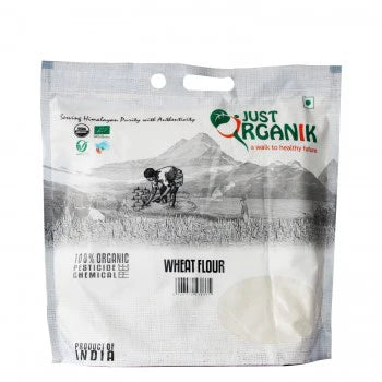 Just Organik Wheat Flour/Chakki Atta