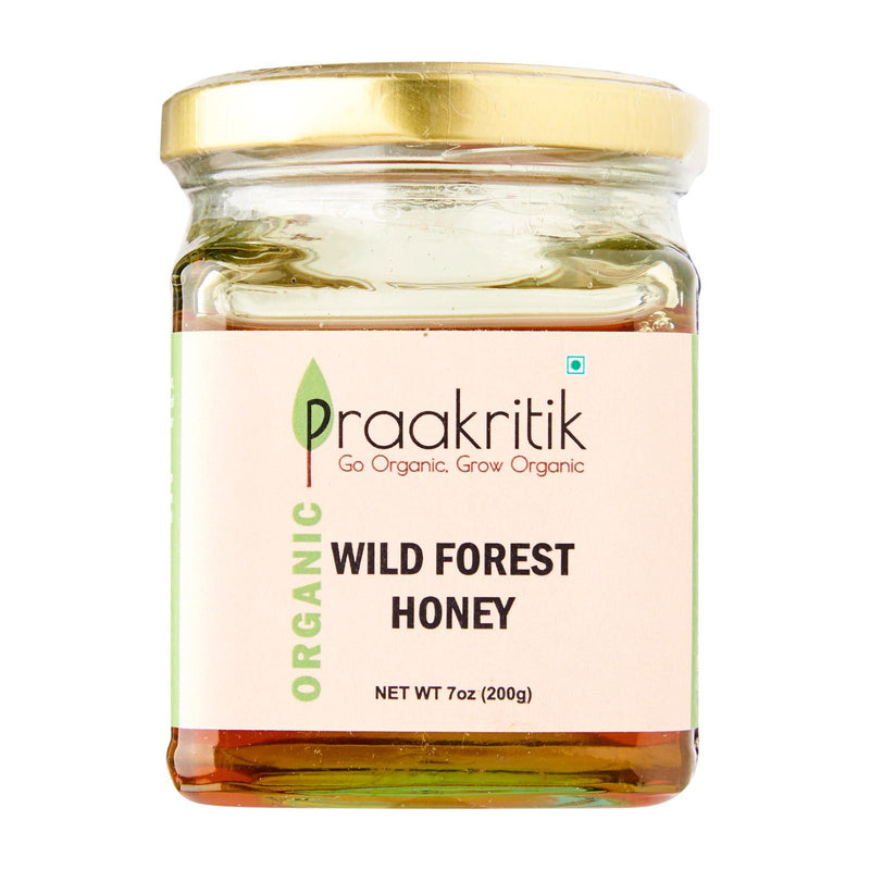 Praakritik Organic Wild Forest Honey
