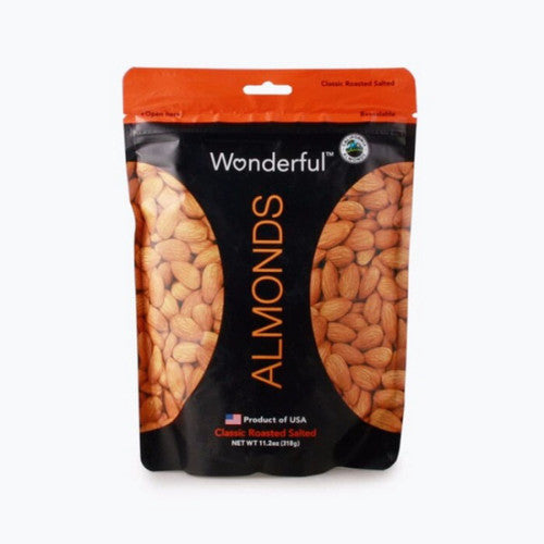 Wonderful Roasted Salted Almond