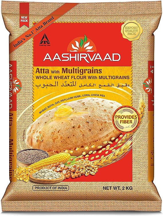 Aashirvaad Multigrains Atta