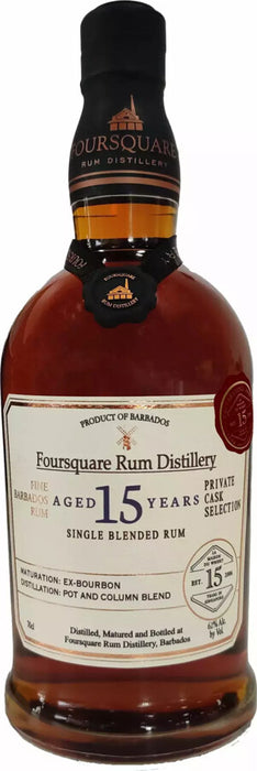 Foursquare Rum Distillery 'Vintage' Single Blended Rum