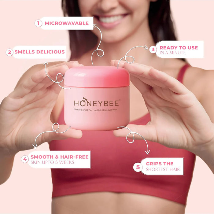 Honeybee Bulgarian Rose Wax Kit