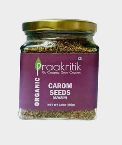 Praakritik Organic Ajwain