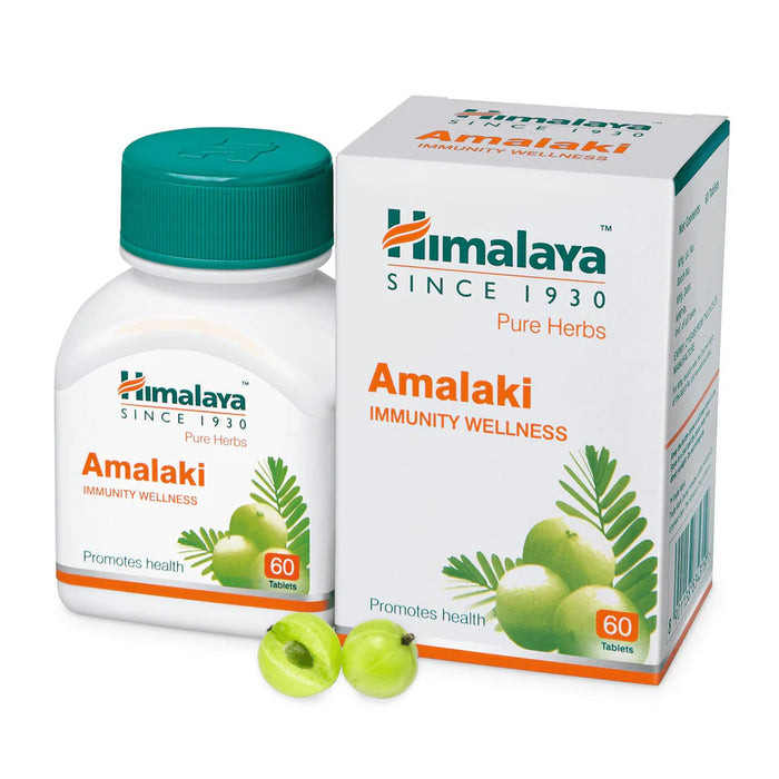 Himalaya Amalaki Immunity Wellness 60's (Ind Pack)