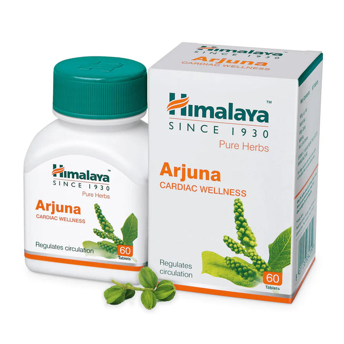 Himalaya Arjuna Cardiac Wellness 60's (Ind Pack)