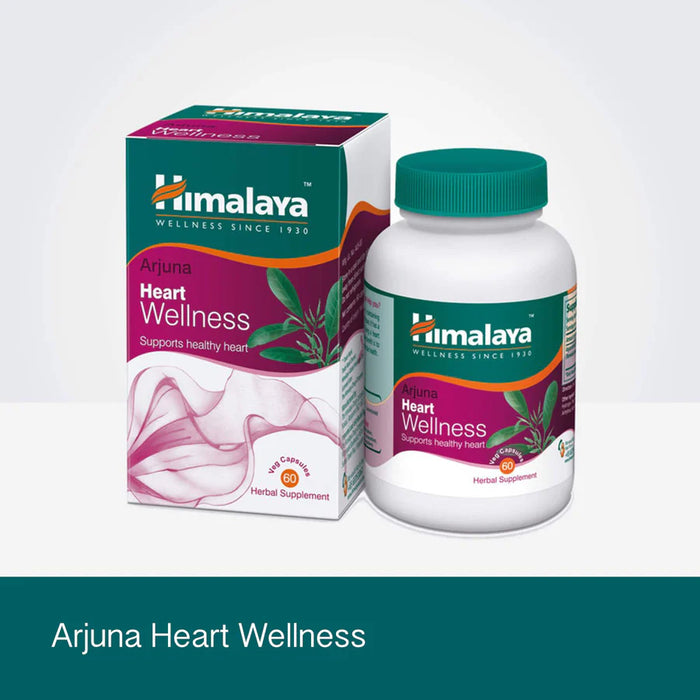 Himalaya Arjuna Heart Wellness 60's (SG Pack)