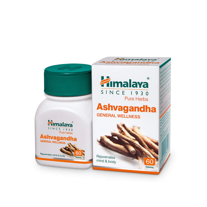 Himalaya Ashvagandha General Wellness 60's (Ind Pack)