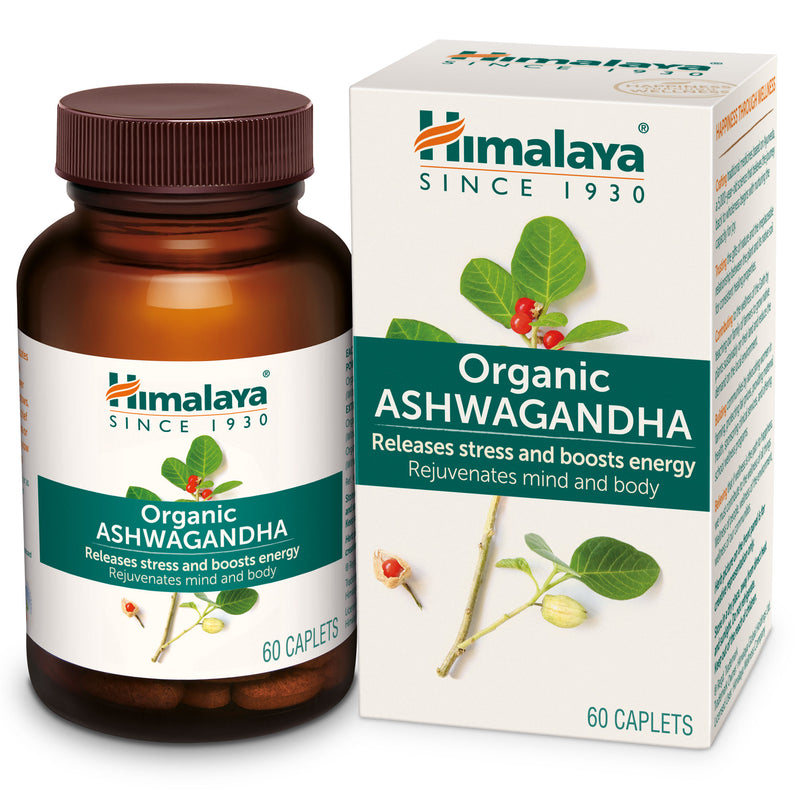 Himalaya Organic Ashwagandha