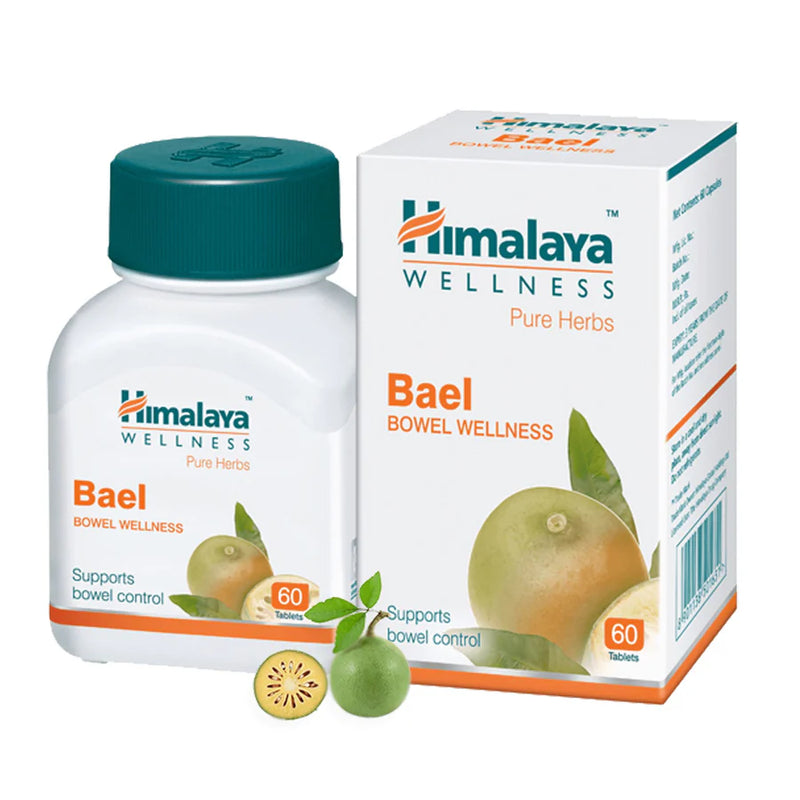 Himalaya Bael Bowel Wellness Tablets 60's (Ind Pack)
