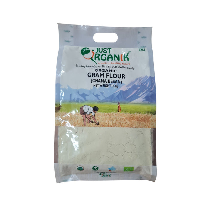 Just Organik Organic Besan (Gram) Flour