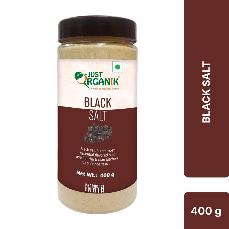 Just Organik Organic Black Salt