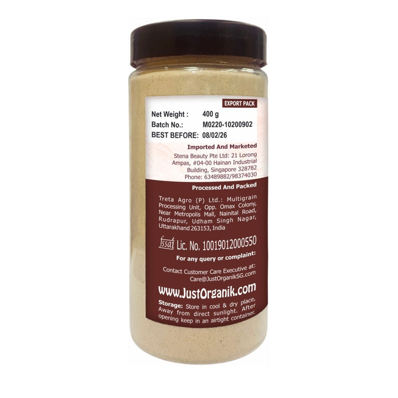 Just Organik Organic Black Salt