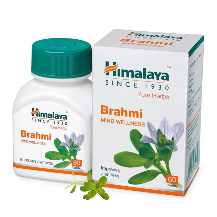 Himalaya Brahmi Mind Wellness 60's (Ind Pack)