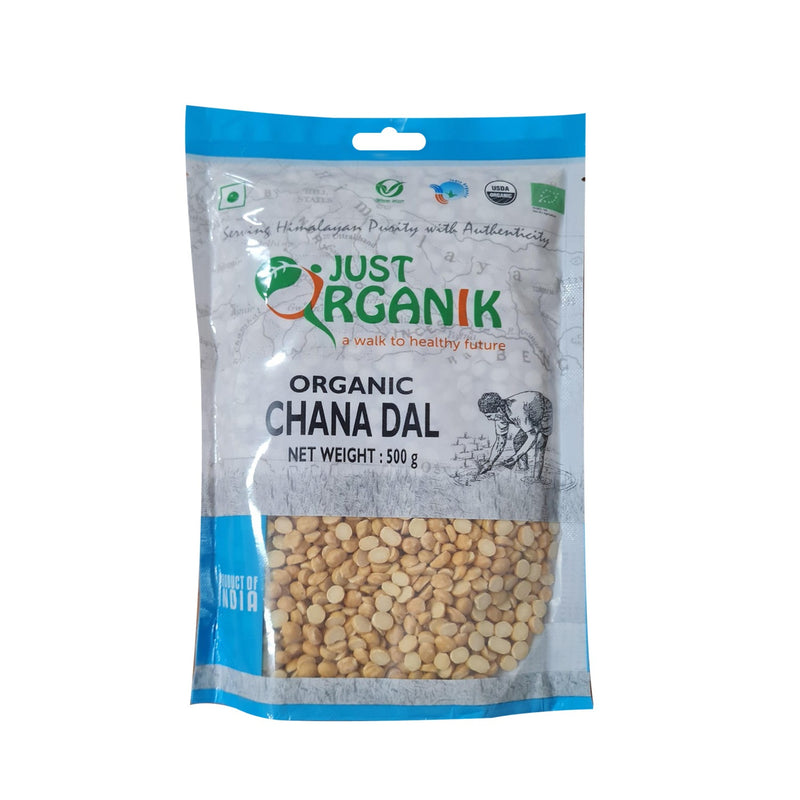 Just Organik Organic Chana Dal