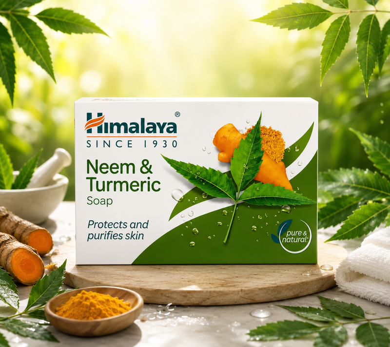 Himalaya Neem & Turmeric Soap