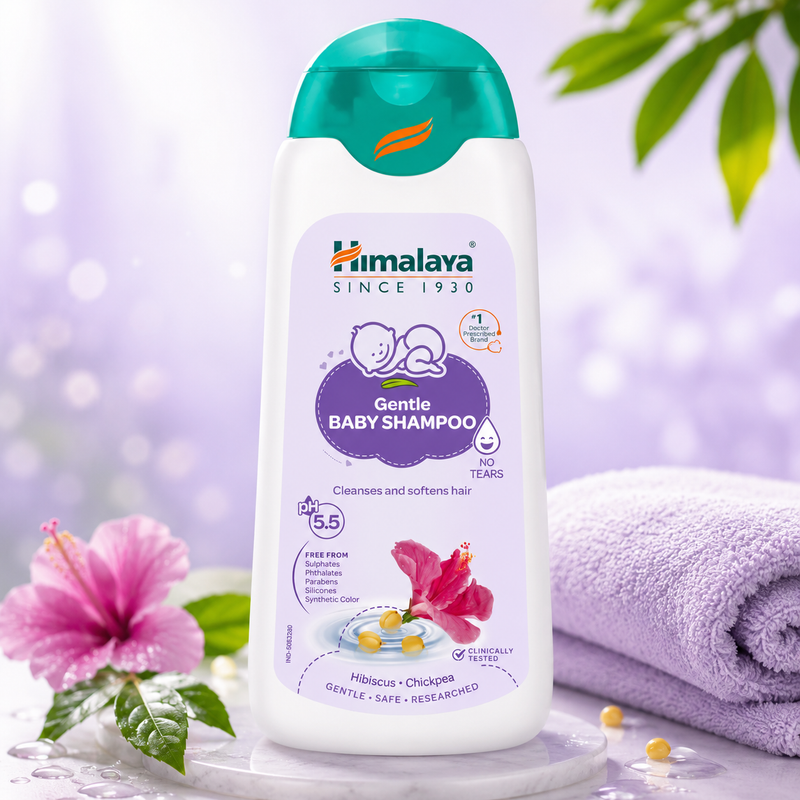 Himalaya Herbal Gentle Baby Shampoo