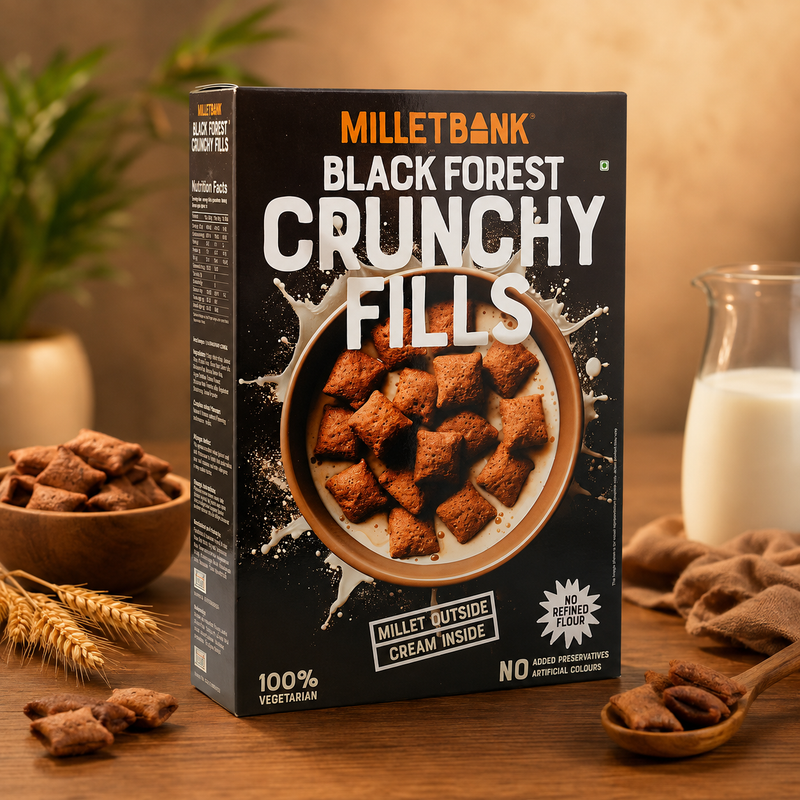 Millet Bank Blackforest Crunchy Fills 250g