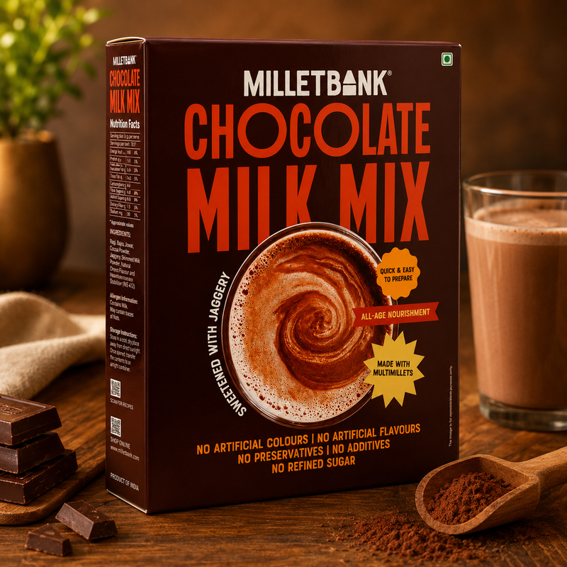 Millet Bank Chocolate Milk Mix 250g
