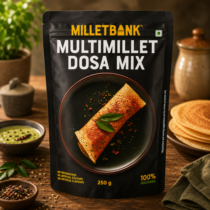 Millet Bank Multi Millet Dosa Mix 250g