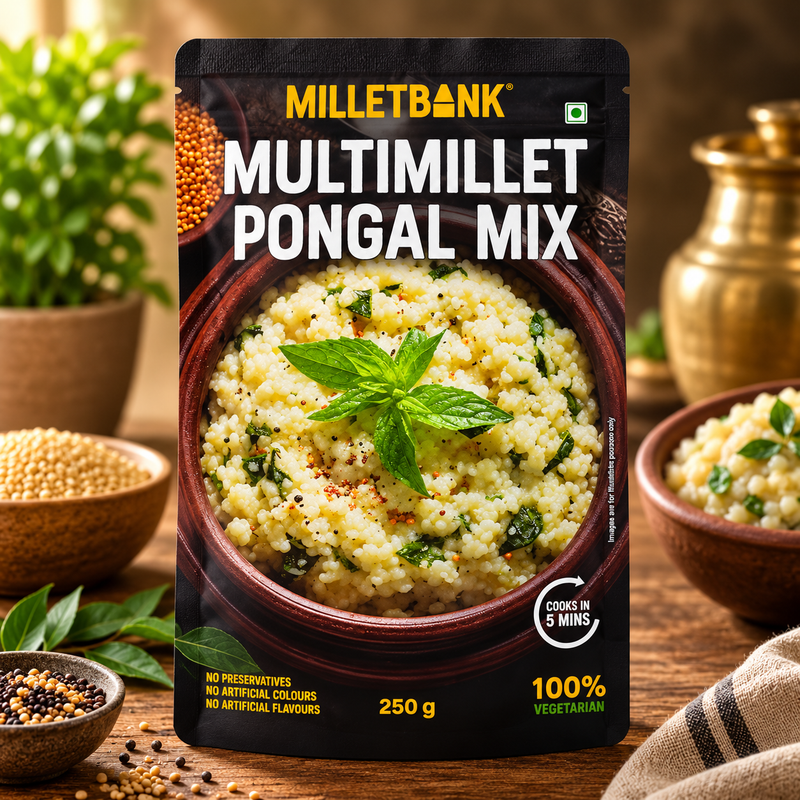 Millet Bank Multi Millet Pongal Mix 250g