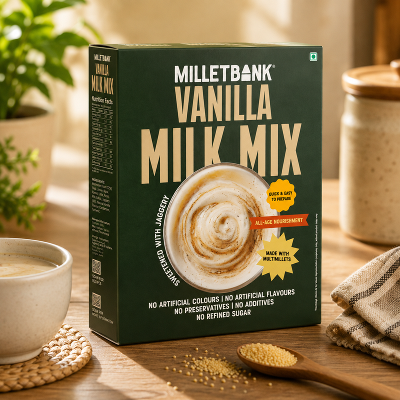 Millet Bank Vanilla Milk Mix 250g