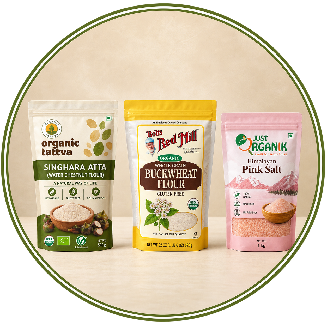Fasting Flour & Salt