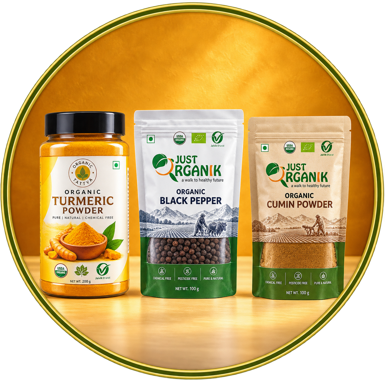 Spices Seasoning Products