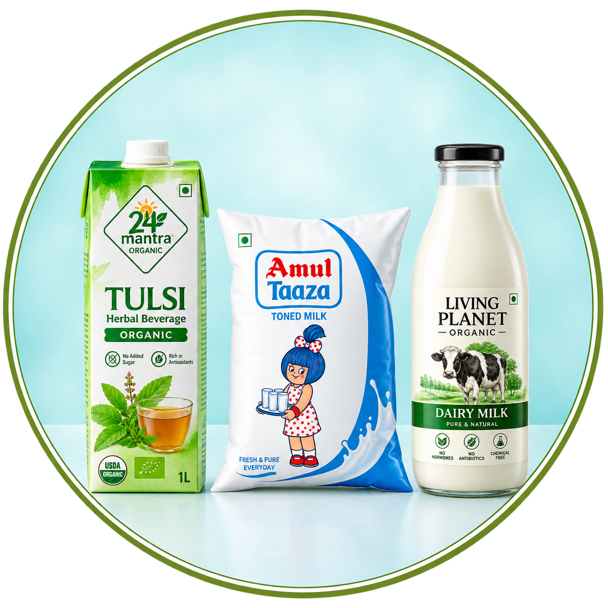 Dairy & Beverages