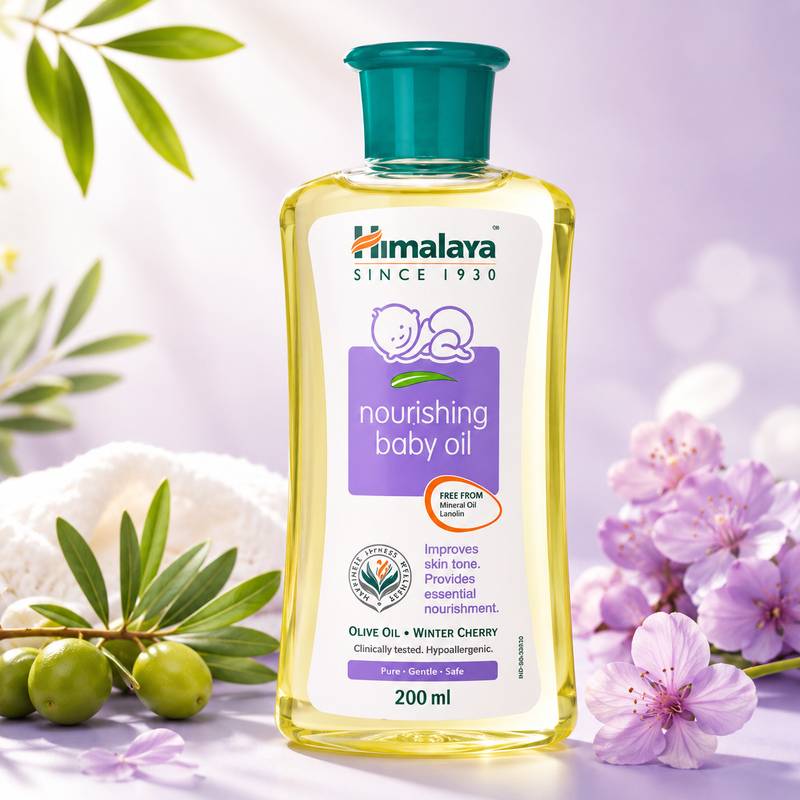 Himalaya Nourishing Baby Oil