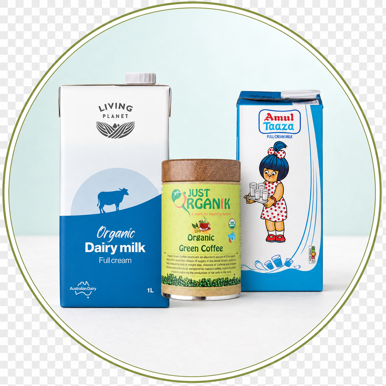 Dairy & Beverages