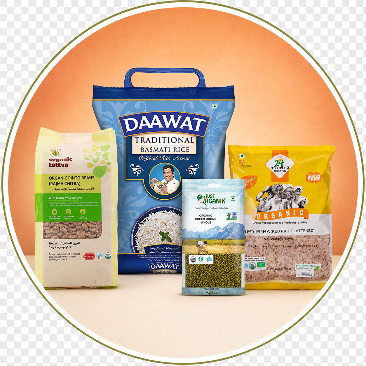 Cereals, Pulses & Millet