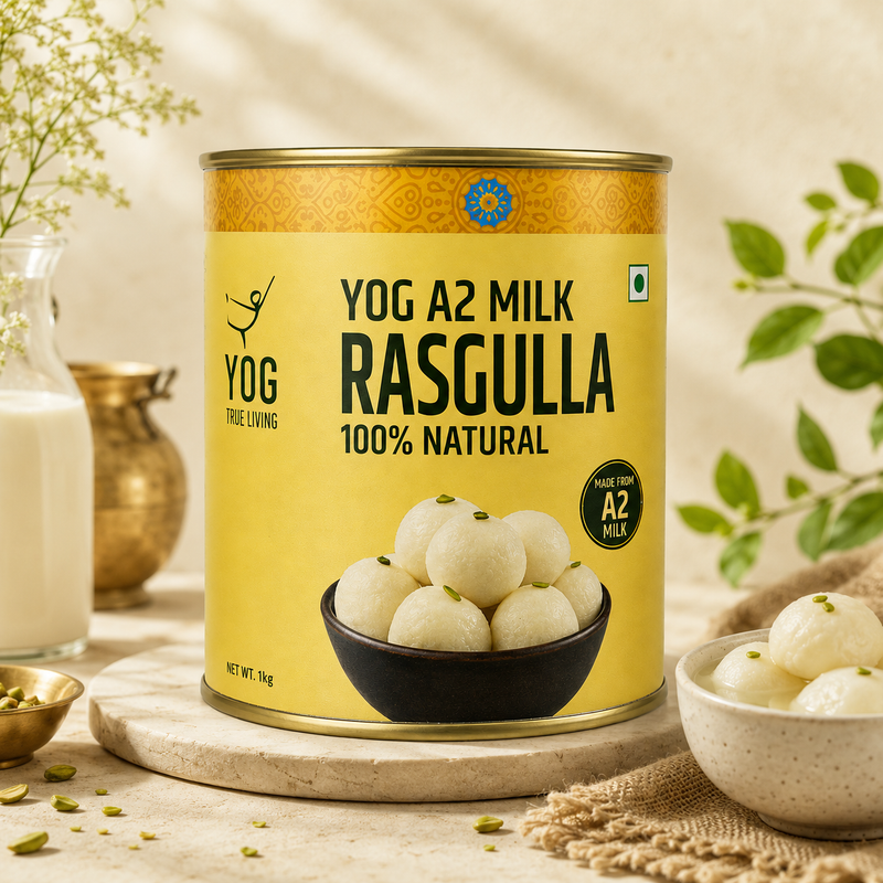 Yog A2 Milk Rasgulla
