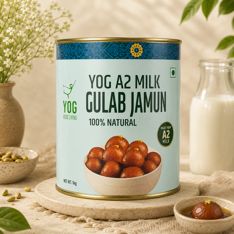 Yog A2 Milk Gulab Jamun