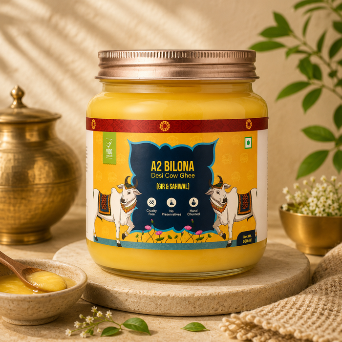 YOG A2 Bilona Desi Cow Ghee