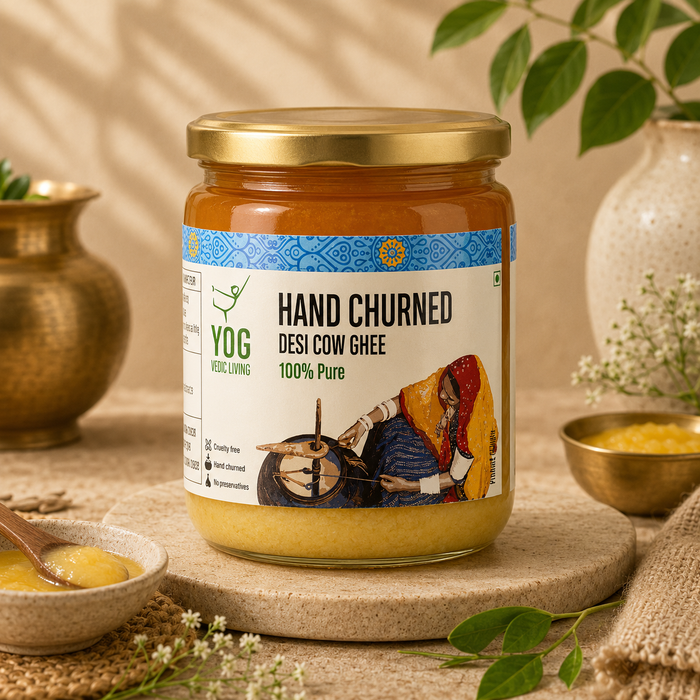 Yog Hand Churned Desi Cow Ghee