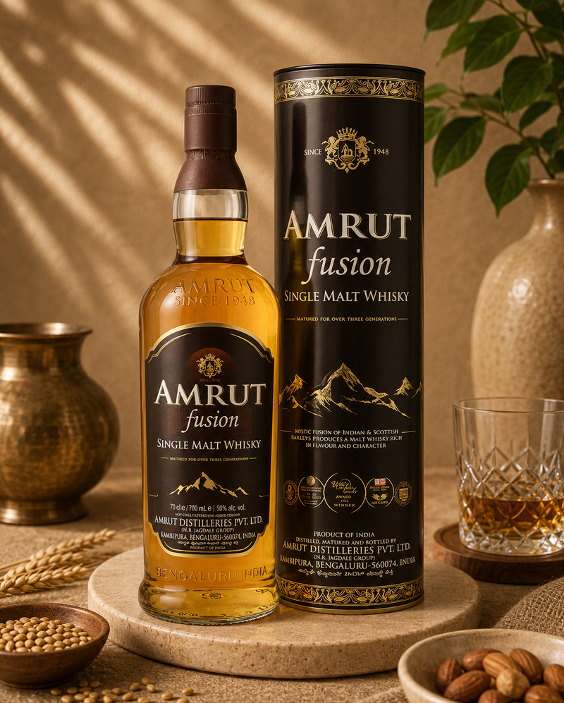 Amrut Fusion Single Malt Whisky