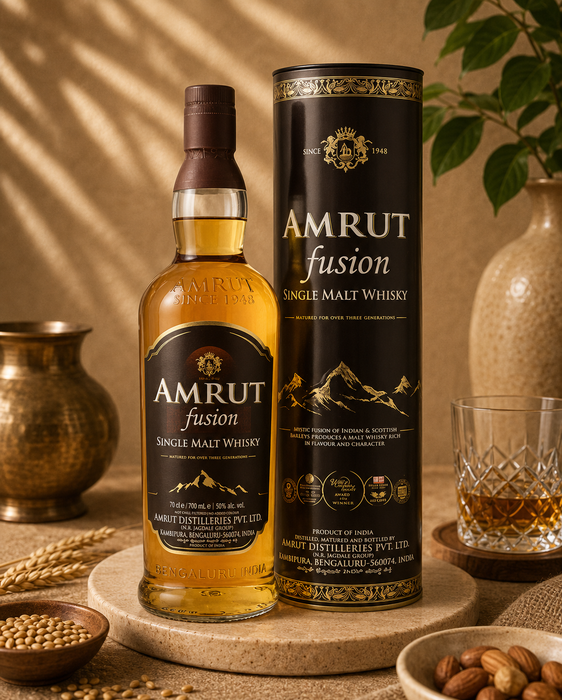 Amrut Fusion Single Malt Whisky
