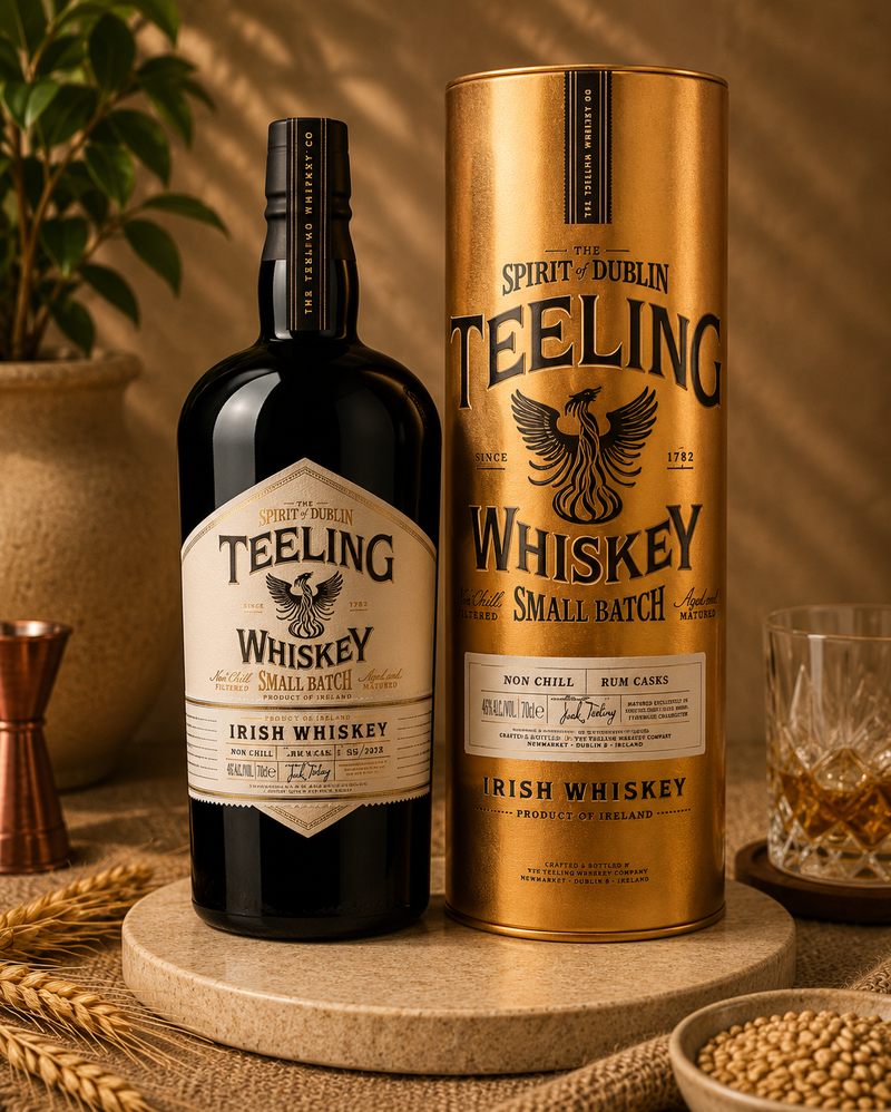 Teeling Small Batch with Tin Tube