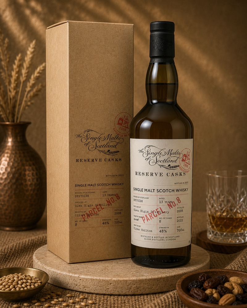 Glen Elgin 13 ans 2008 Reserve Cask Elixir Distillers