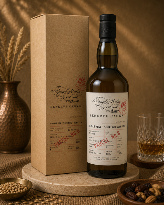 Glen Elgin 13 ans 2008 Reserve Cask Elixir Distillers