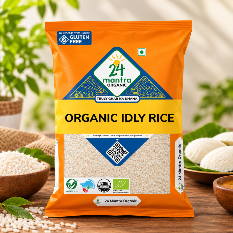 24 Mantra Organic Idly (Idli) Rice