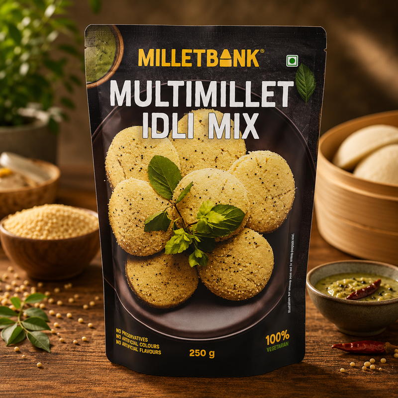 Millet Bank Multi Millet Idly Mix 250g