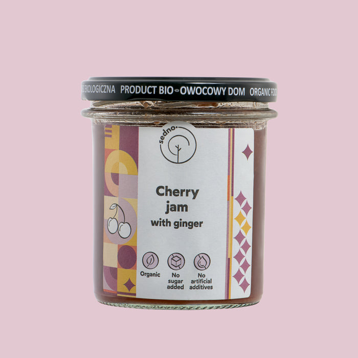Sedno Cherry jam with ginger