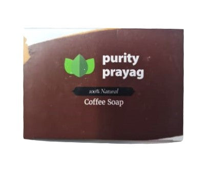 Purity Prayag 100% Natural Coffee Soap