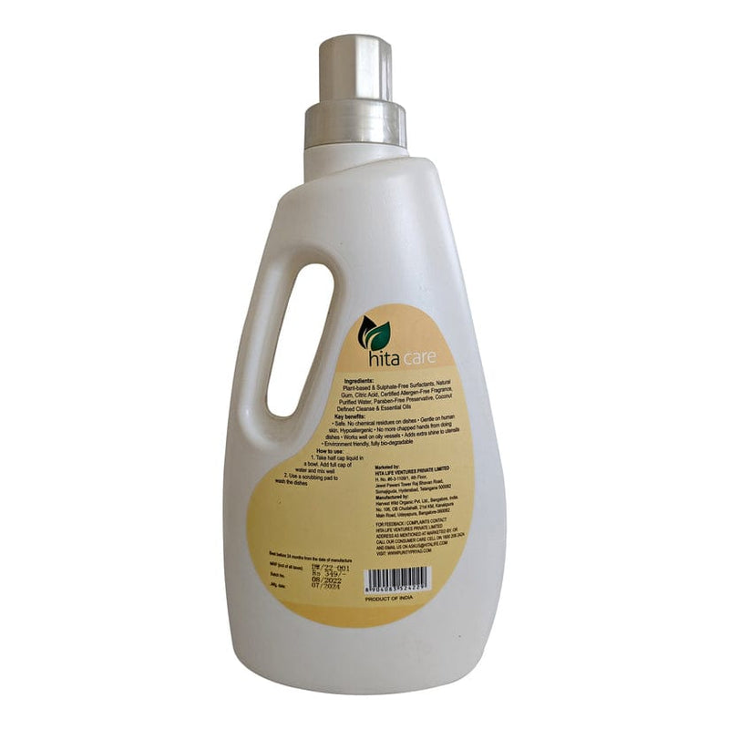 Hita Care Natural dishwash Liquid