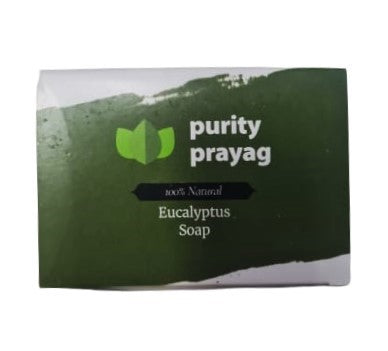 Purity Prayag 100% Natural Eucalyptus Soap