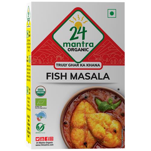 24 Mantra Organic Fish Masala – Oooooya Goodness Store